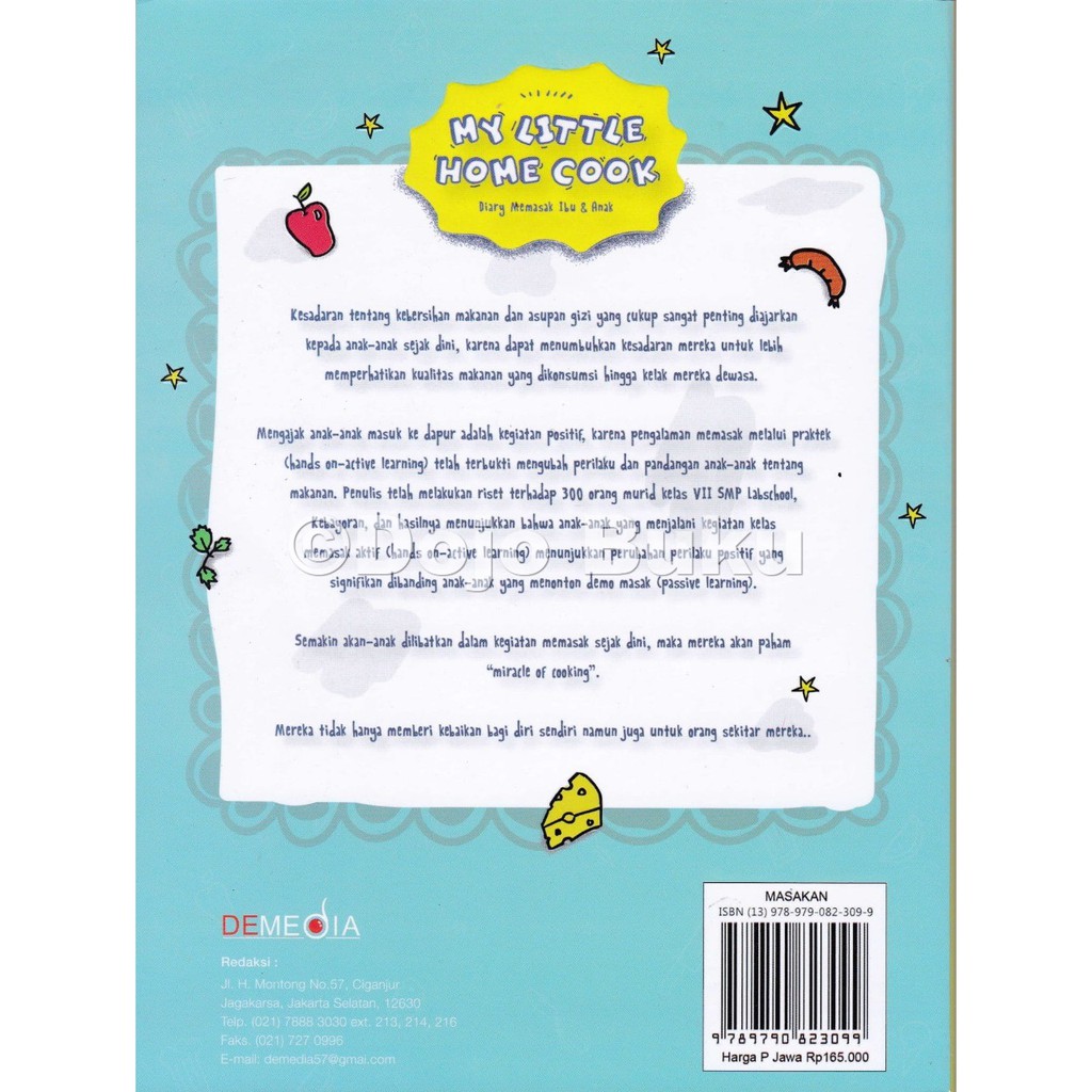 My Little Home Cook , Diary Memasak Ibu dan Anak ( Agro )