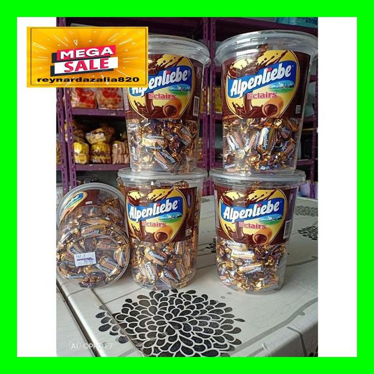 

Chrnar Permen Alpenliebe Eclairs Isi 100Pcs Chch50D