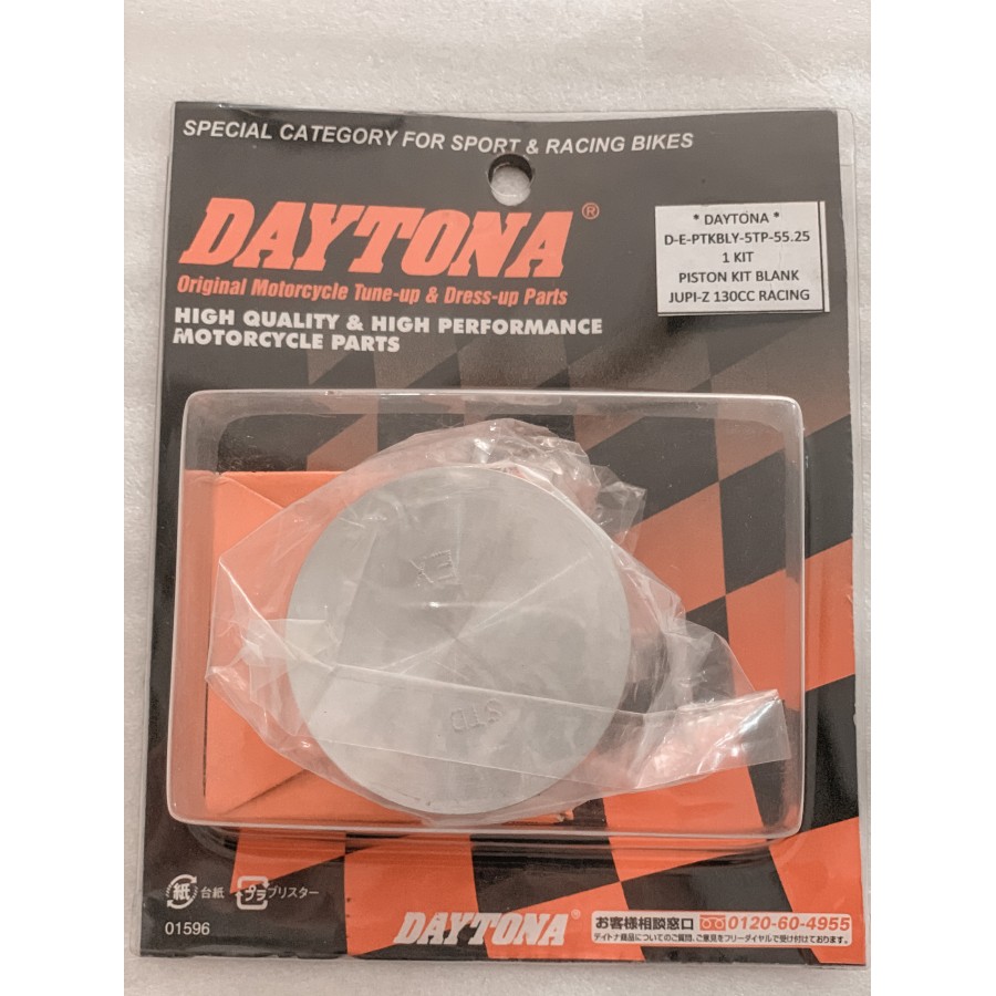 Piston Kit Jupiter Z 130cc racing Os 55.25 Daytona