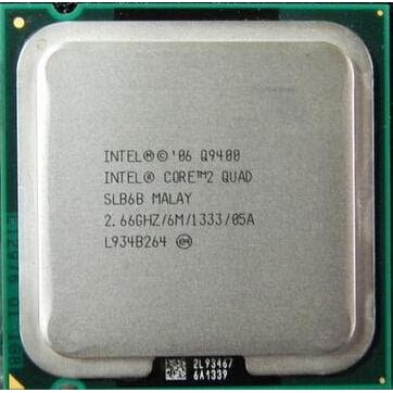 Procesor Core2 Quad Q9400 2.66 ghz socket lga 775