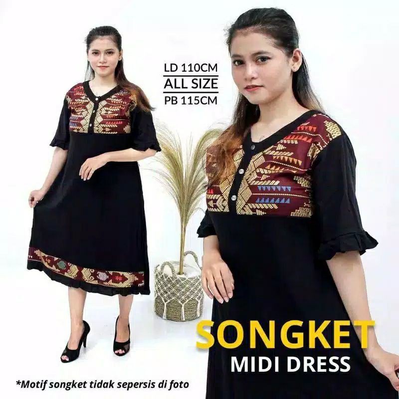 DASTER ARAB JUMBO RENDA SAFANA TP-Songket