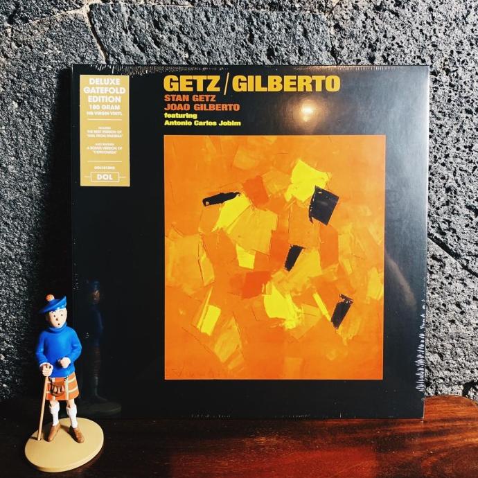 Vinyl STAN GETZ, JOAO GILBERTO FEAT A. CARLOS JOBIM - GETZ / GILBERTO termurah