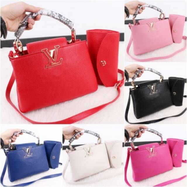 LV Capucines Combi 2in1 Handbags ZFF-6912