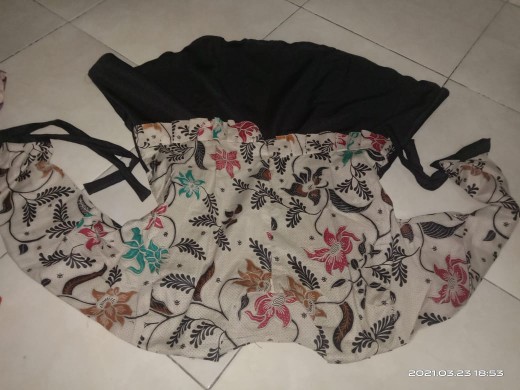 Atasan Batik Wanita Dolbi Dolbi Dobby Dobi Modern Batik Cassual