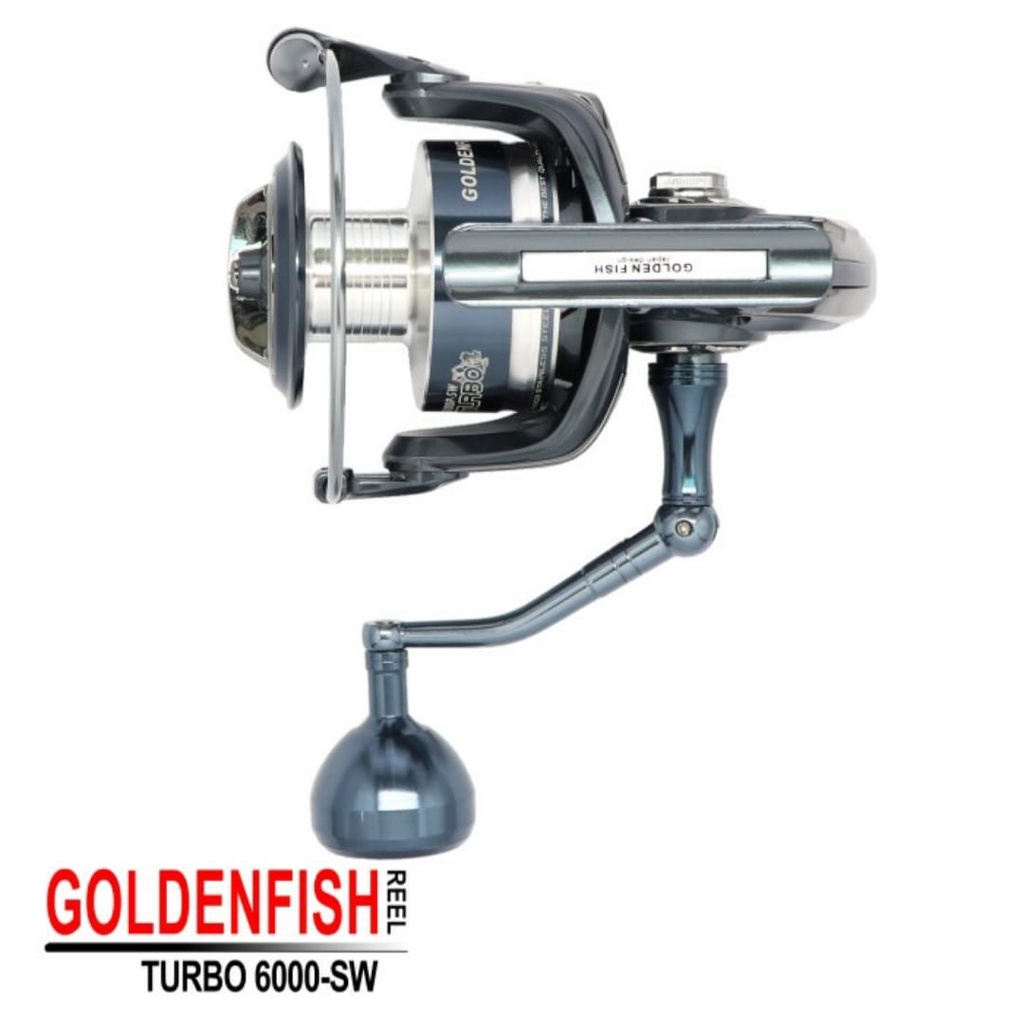 Reel GOLDENFISH TURBO SALTWATER CONCEPT