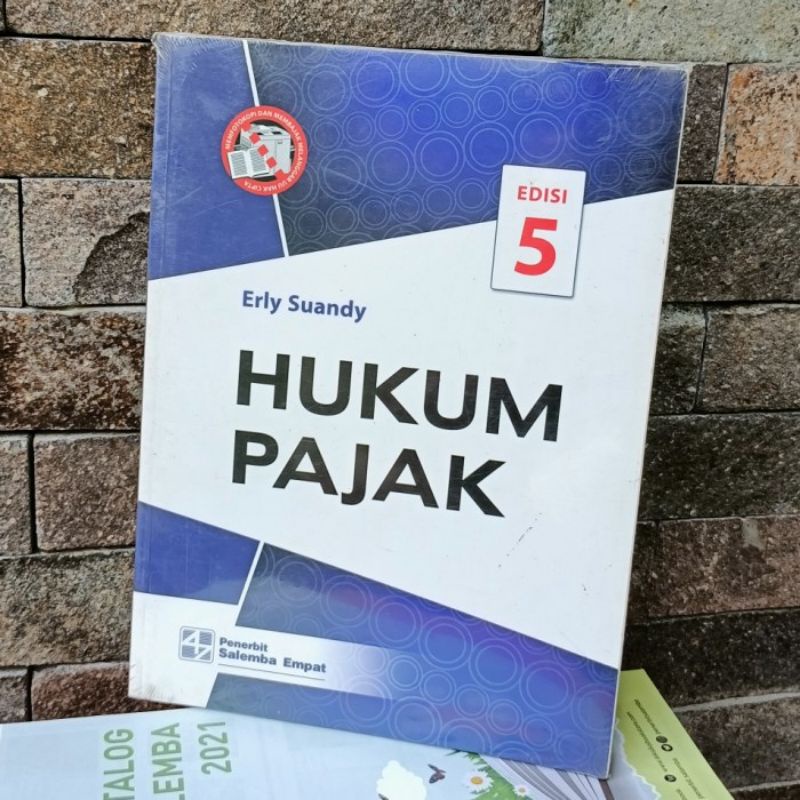 

hukum pajak edisi 5 erly suandy