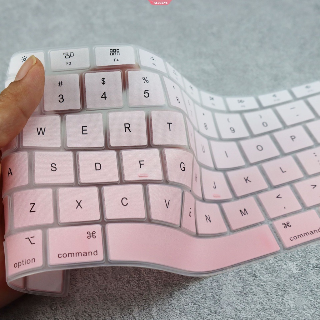 Casing Pelindung Keyboard Silikon Anti Air Untuk MacBook Air 13.3a2179 (ZXL)