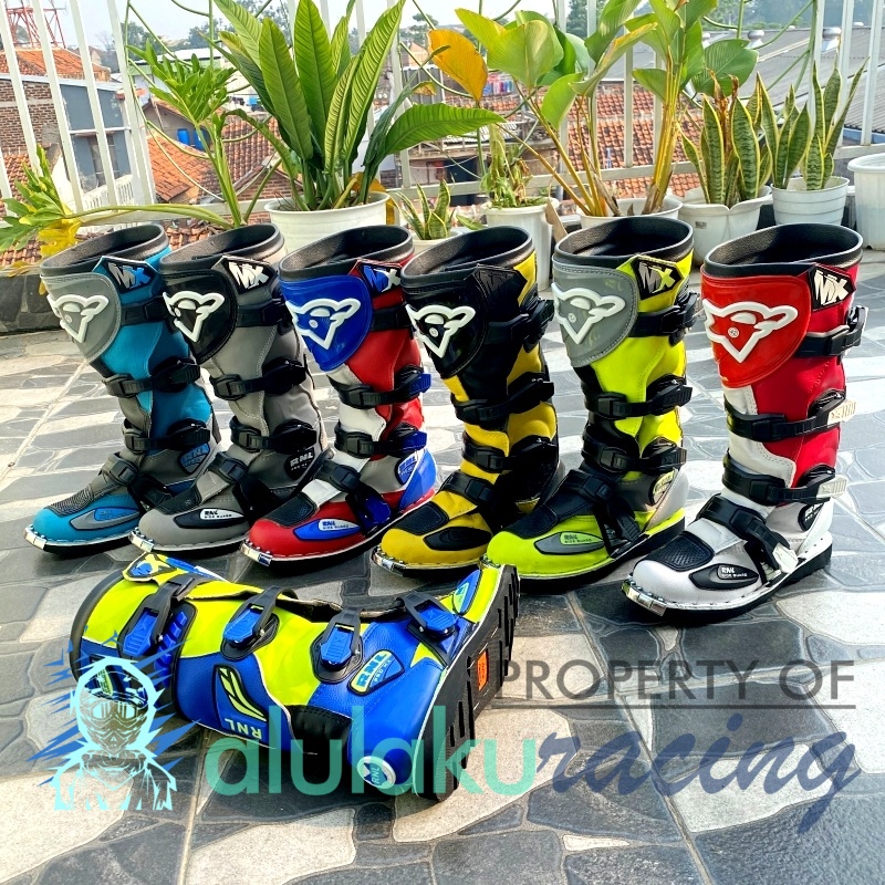 Sepatu Motocross RNL Racing Product Original MX Trail - M1