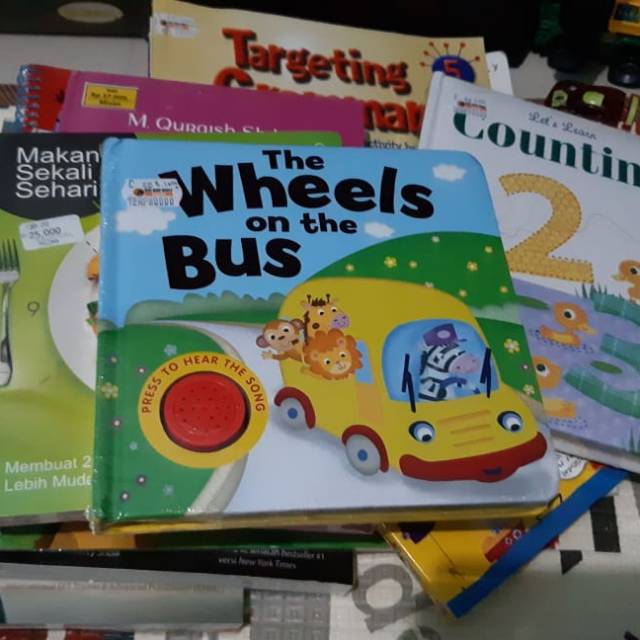 Soundbook the wheels on the bus