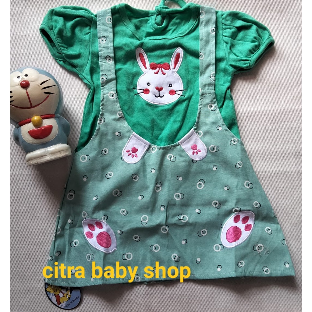 Dress Anak Perempuan Motif Rabbit