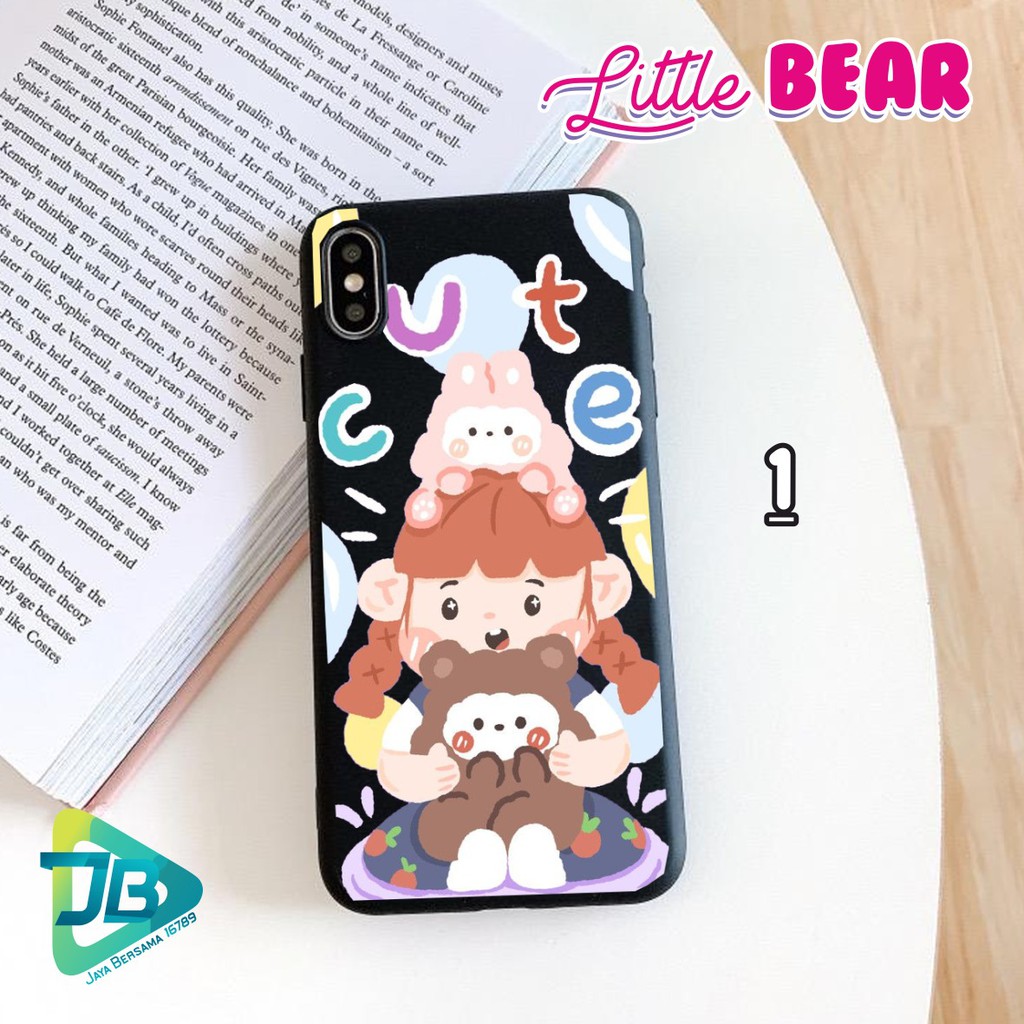 Softcase LITTLE BEAR Oppo A37 Neo 9 A83 F1s A59 F11 Pro Reno 2 2z 2f JB4383