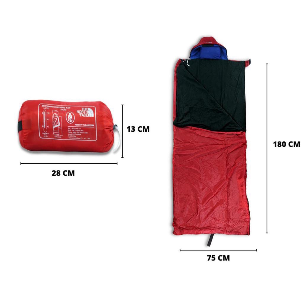 NEW - SLEEPING BAG BANTAL POLAR LOTTO - ULTRALIGHT - SLEEPING BAG ANAK & DEWASA - SLEEPING BAG