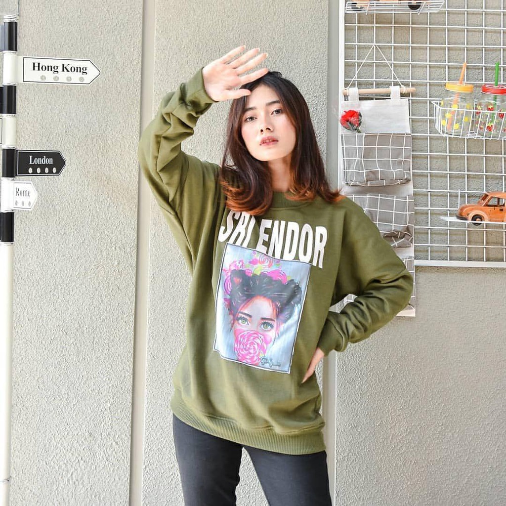 Nara Grosir - Baby Doll Sweater l Fashion Wanita