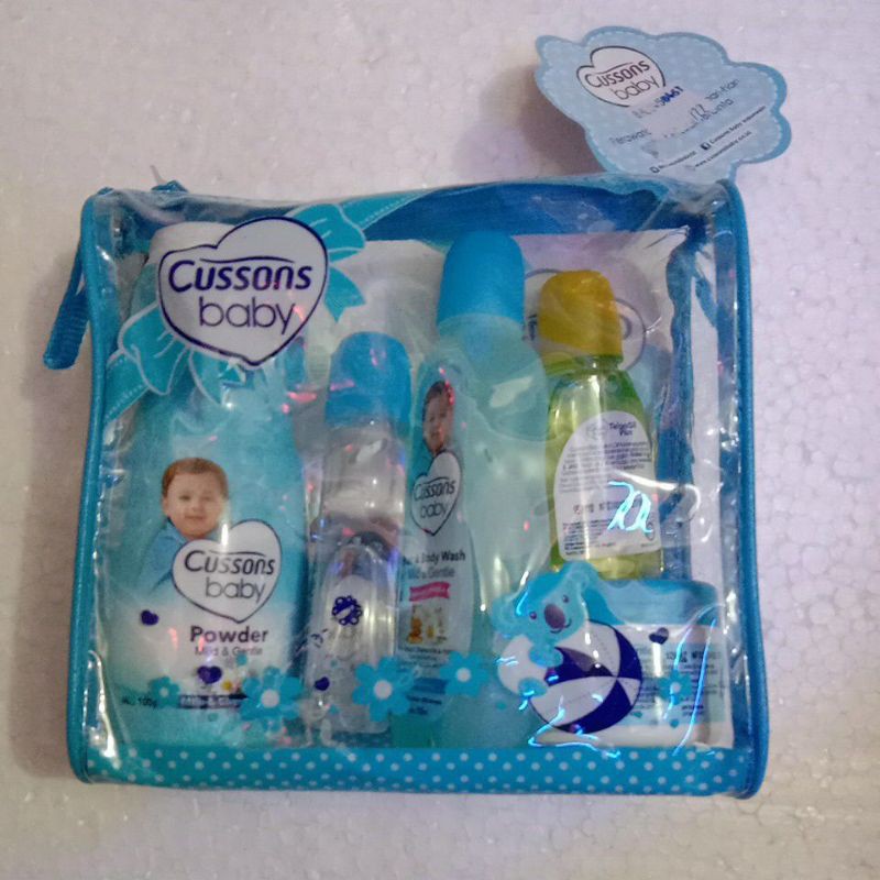 Cussons Baby Paket Perawatan Bayi