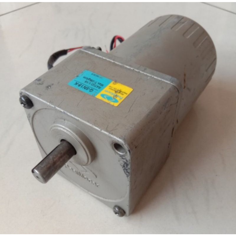 PeeiMoger Motor Gearbox Ac 220V Ratio 1 : 20 40Watt