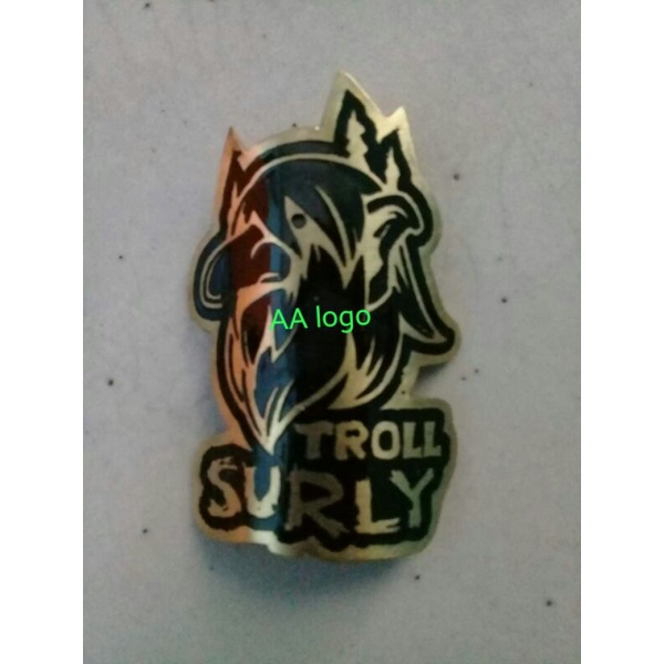 Emblem sepeda Surly