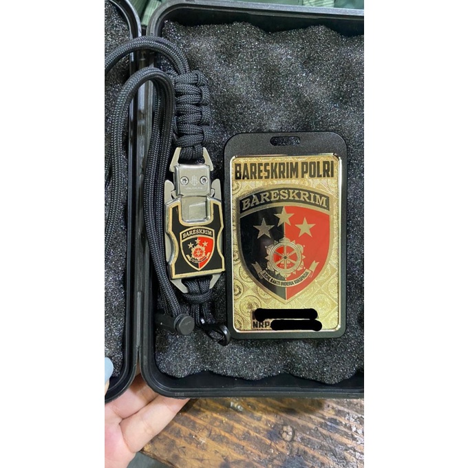 

Office & Stationery | Document Organizer | Paracord Tactical Id Card (Satu Paket | Best Seller