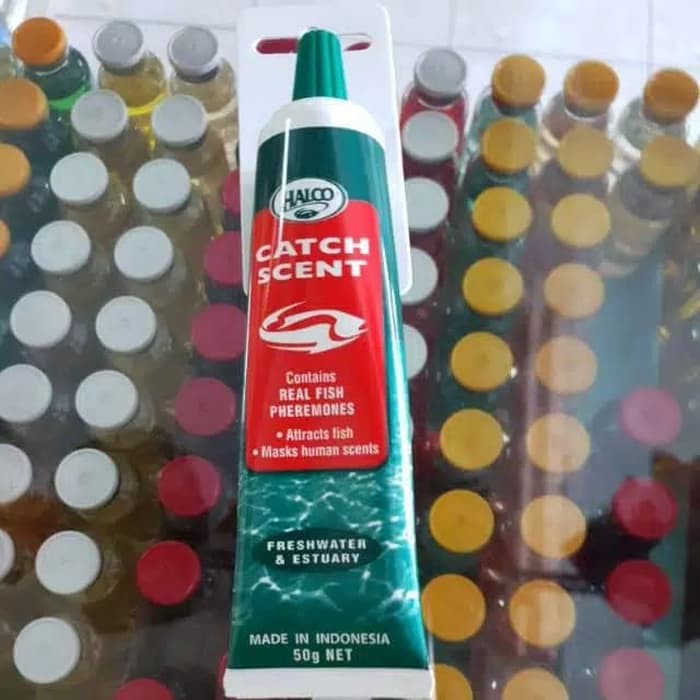 Promo Halco Catch Scent (Fresh Water) 50 g Limited