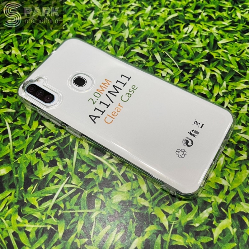 CLEAR CASE SAMSUNG A11/M11 SOFTCASE TPU 2.0MM SAMSUNG A11 PROMO SEN