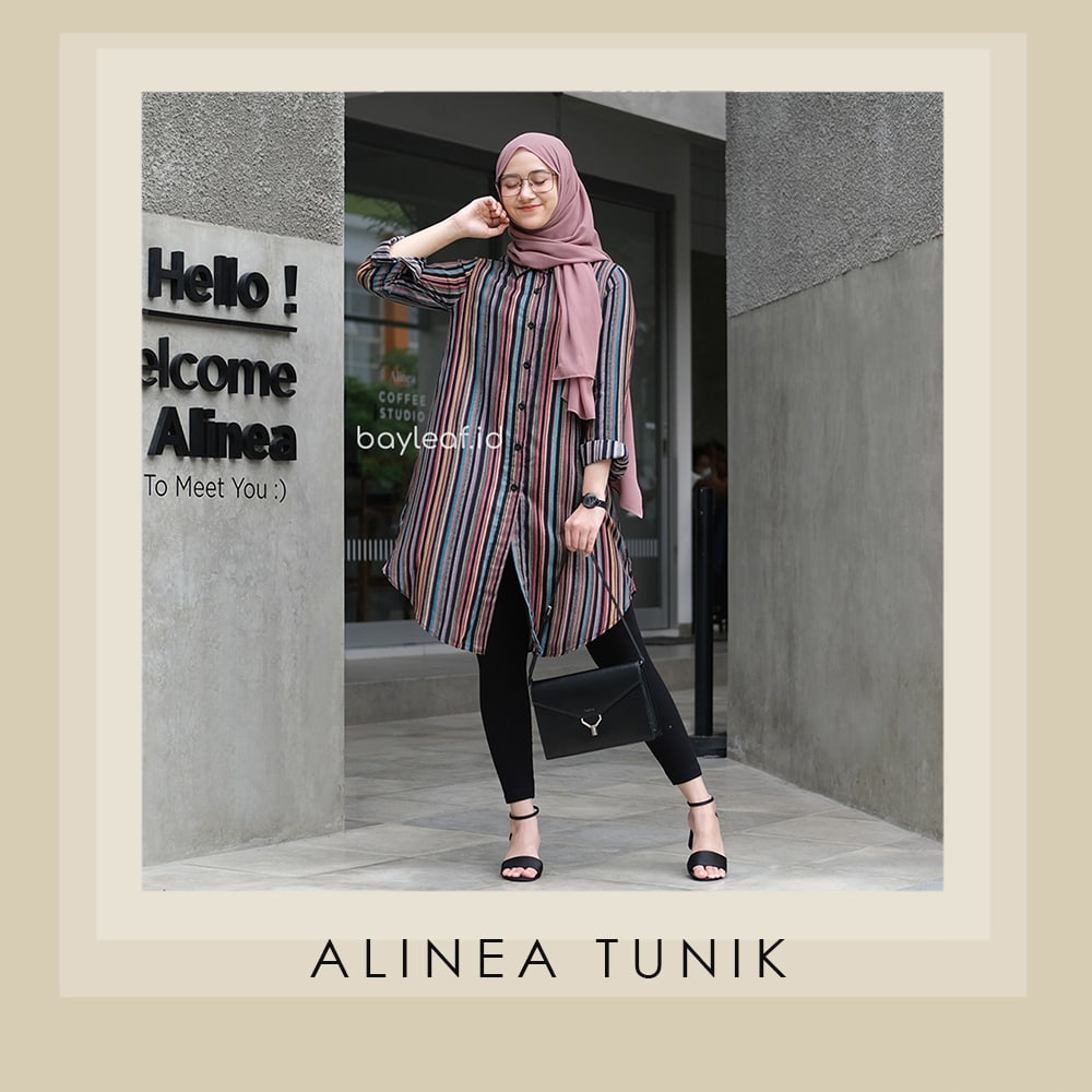 ALINEA PREMIUM KEMEJA TUNK BY BAYLEAF.ID