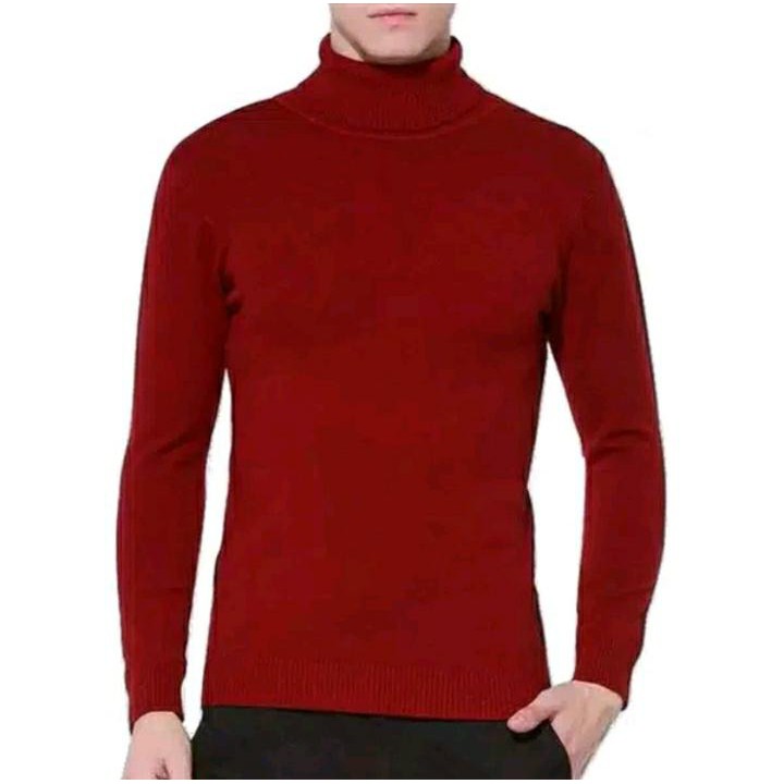 TURTELNECK MAN /KNIT switer rajut premium/korean rajut/sweater rajut pria