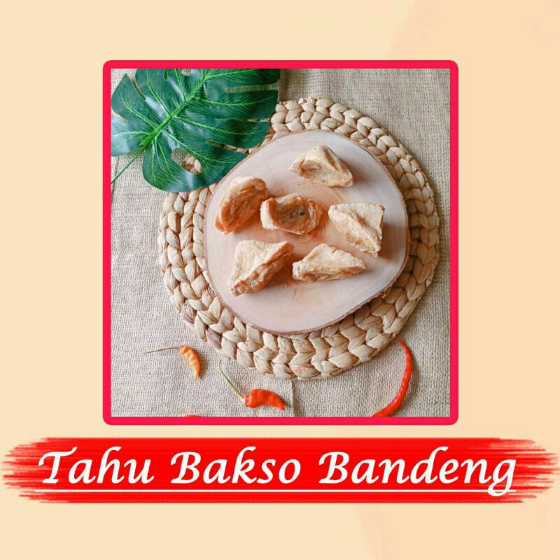 

Tahu Bakso Bandeng