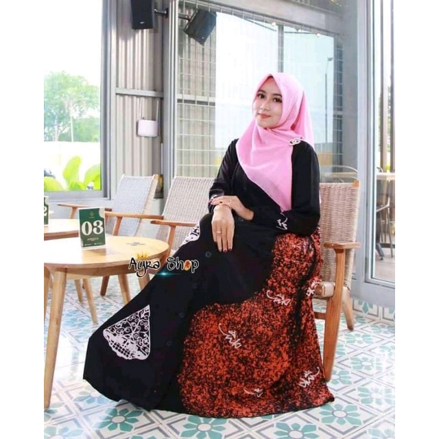 Gamis Twill NK ORI gunungan adem, lembut dan jatuh