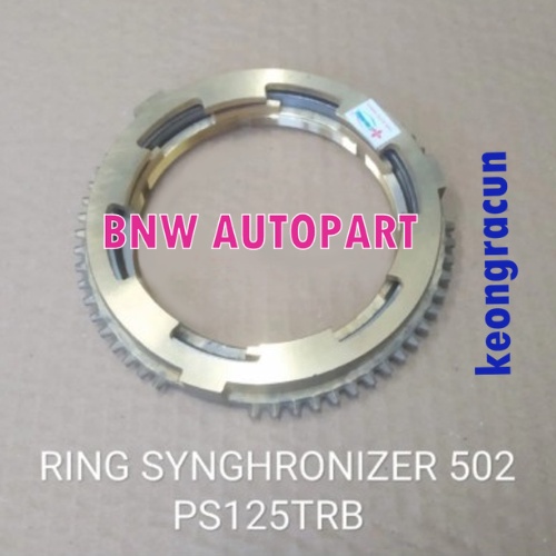 Ring syncromis gigi kuningan CANTER PS125 HD