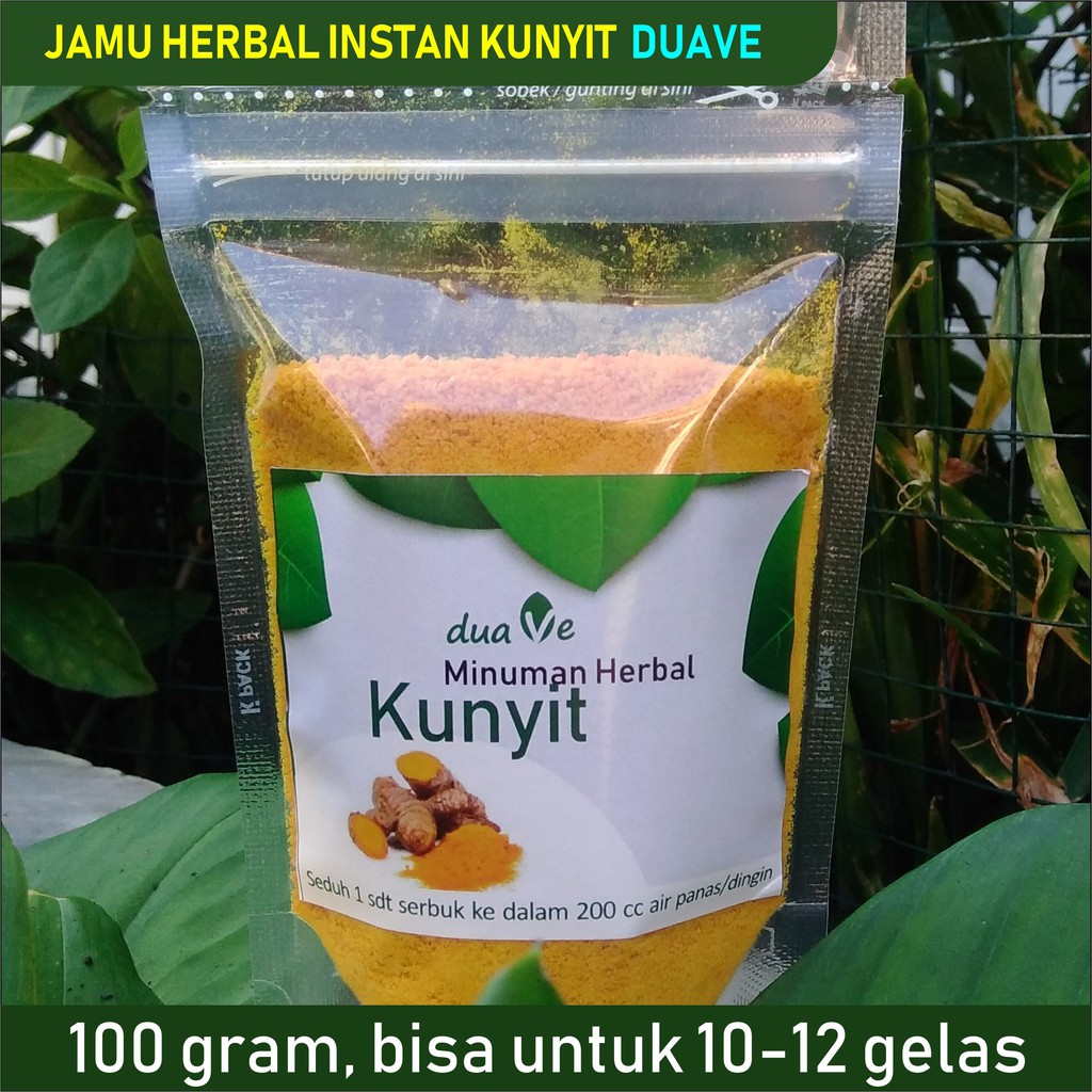 

JAMU HERBAL INSTANT KUNYIT DUAVE