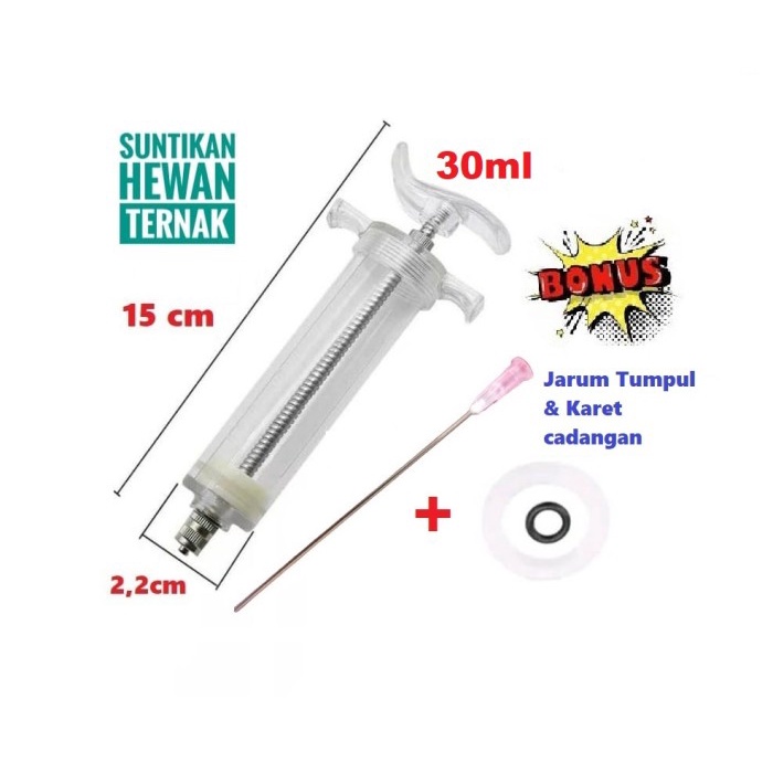 Dftoiutamtam - Alat Cekok Obat Vitamin-Alat Suntik Hewan-Suntikan Mika-Suntikan Hewan