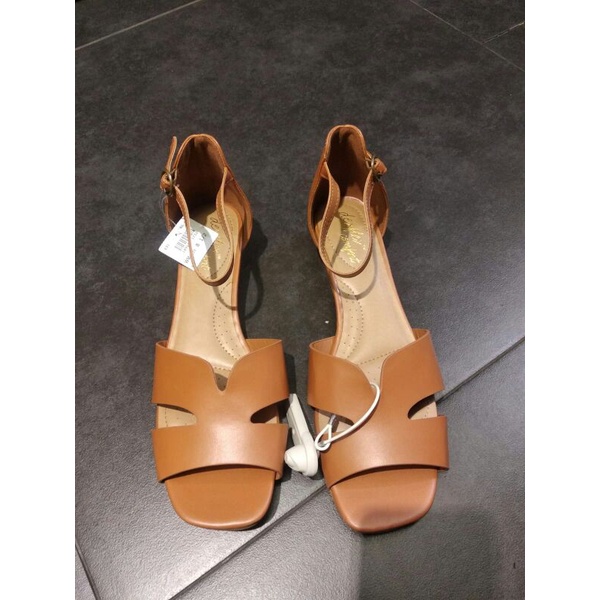 deflex sybille low wedge cognag by payless