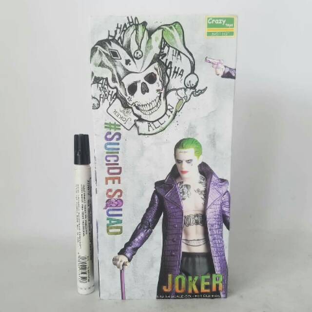 mainan action figure
joker jared letto
suicide squad
Crazy toys
tinggi