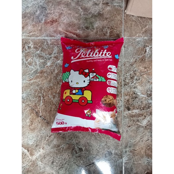 Felibite makanan kucing kemasan 500 gram