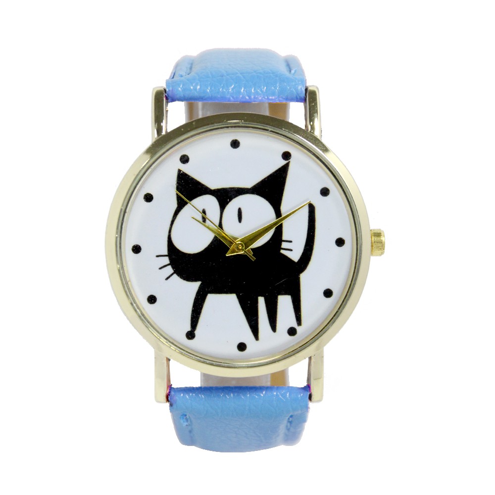 FINX-441 Jam Tangan Analog Fashion Wanita strap Leather