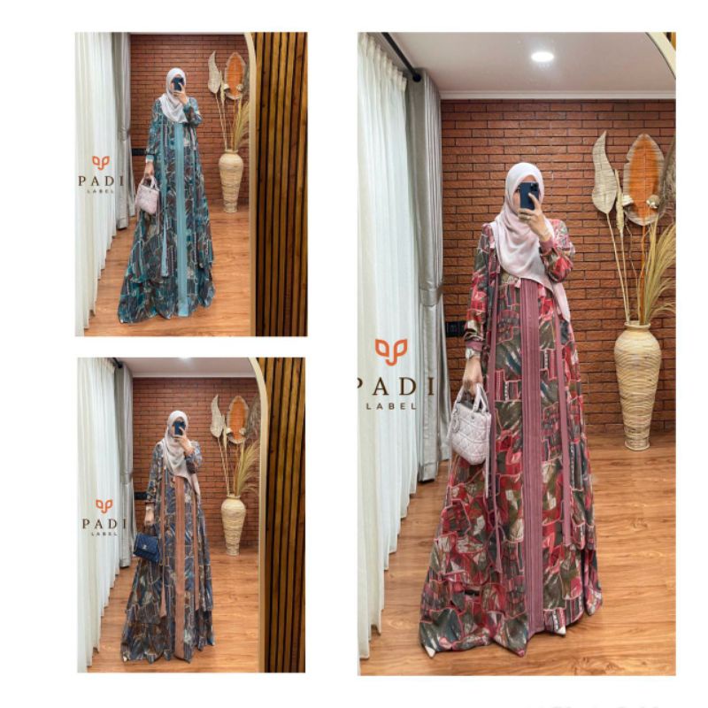 Lativa 3 dress ORI by padi label