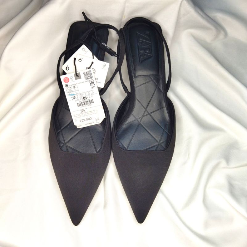 ZARA HEELS / SEPATU WANITA ORIGINAL 100%