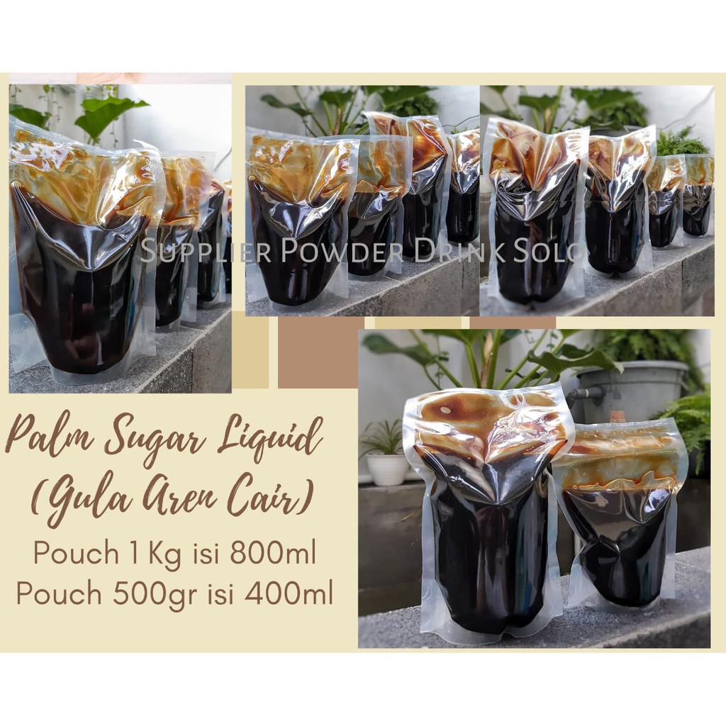 

Gula Aren Cair ASLI Premium / Brown Sugar 800 ml