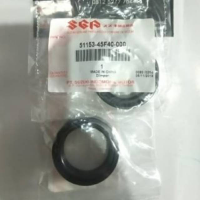 SEAL SKOK DEPAN SUZUKI THUNDER 125 SET KANAN KIRI ORI SGP