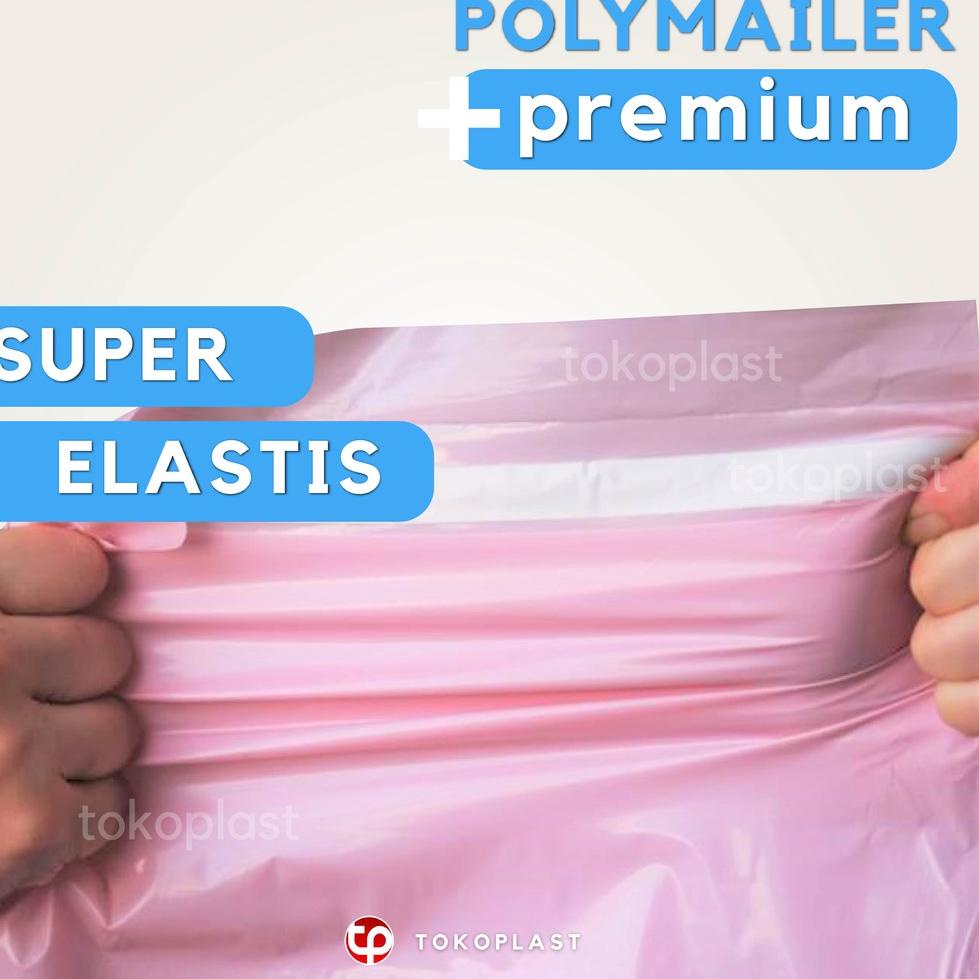 

❝❞ PLASTIK POLYMAILER PREMIUM TEBAL LEM KANTONG AMPLOP PACKING ONLINE SHOP TERMURAH PEREKAT 25x35 25