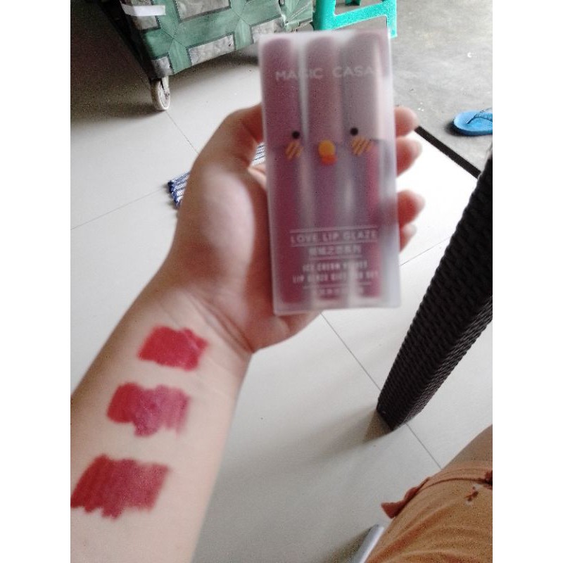 BBIA VELVET LASTING TINT 3 IN 1 LIMITED EDITION