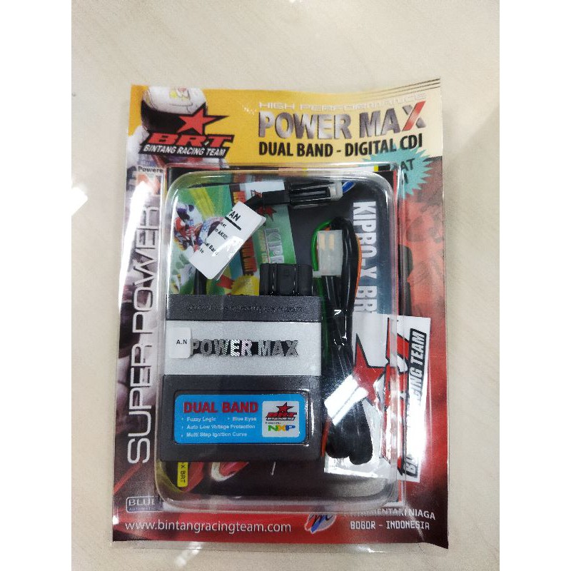 CDI POWER MAX DUALBAND KHUSUS satria fu150 (2012 - 2015 )