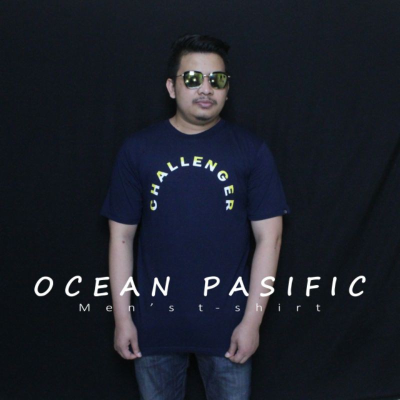 Kaos Ocean pacific pria/Kaos Ocean Pacific original/Kaos Cod