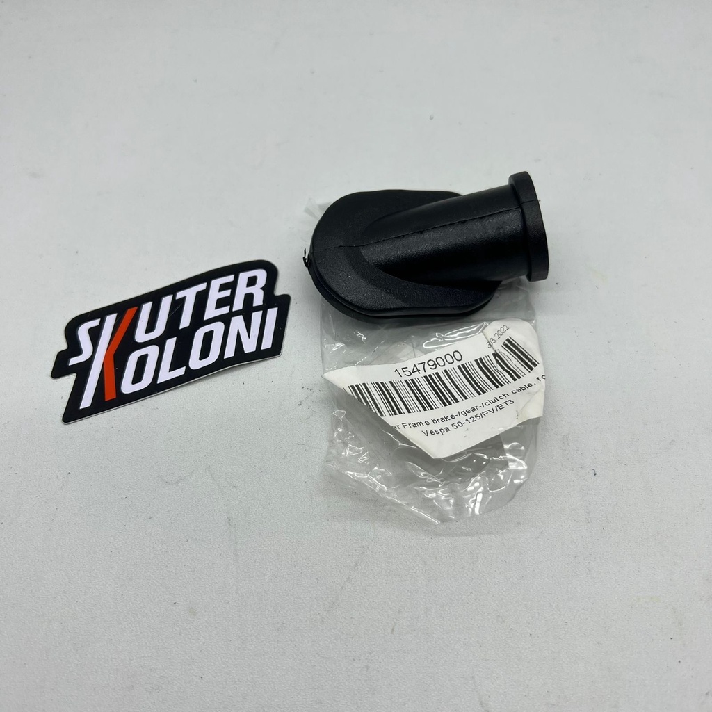 SIP Karet Dek Jalur Kabel Vespa Smallframe Darling Special PTS ET3 SS