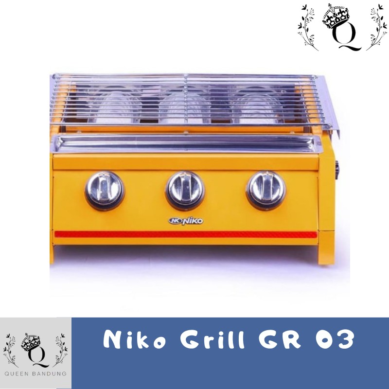 Niko Grill Alat Pemanggang BBQ NK GR 03