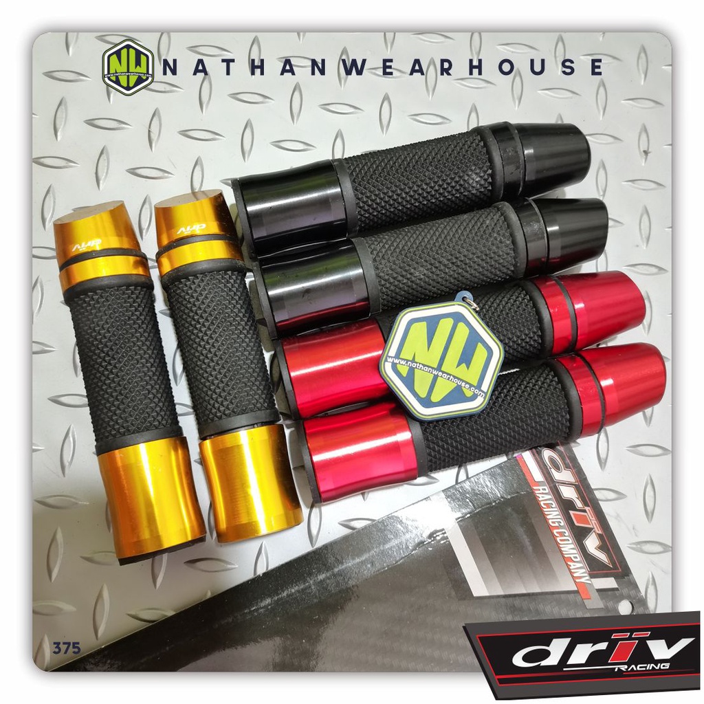 Handgrip Hand Grip Handfat Karet Cnc Beat Mio Vario Faizo Nmax Aerox DRIV