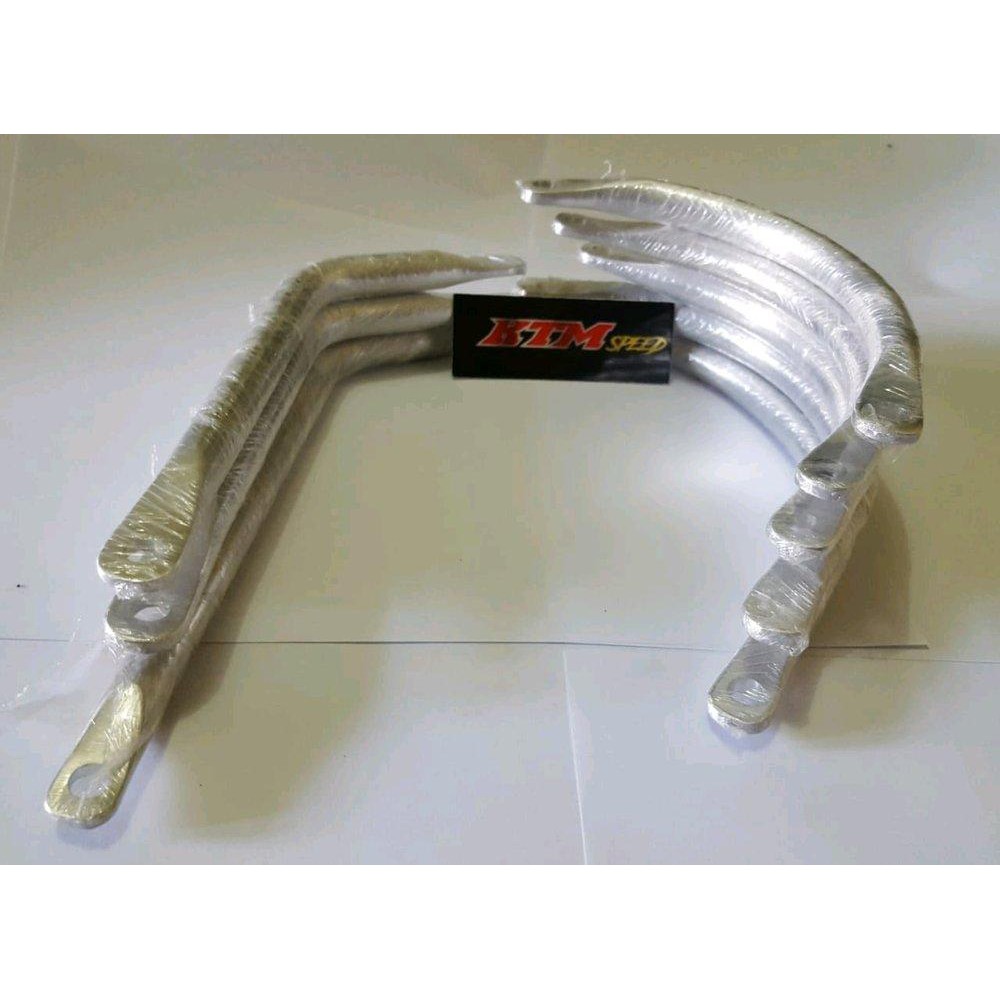 tiang knalpot pangkon knalpot L dan c