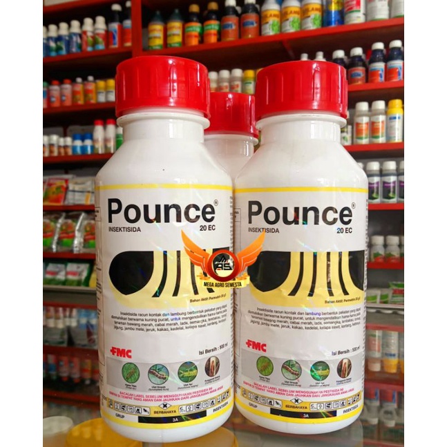 Obat pertanian POUNCE 20 EC (500 ml)