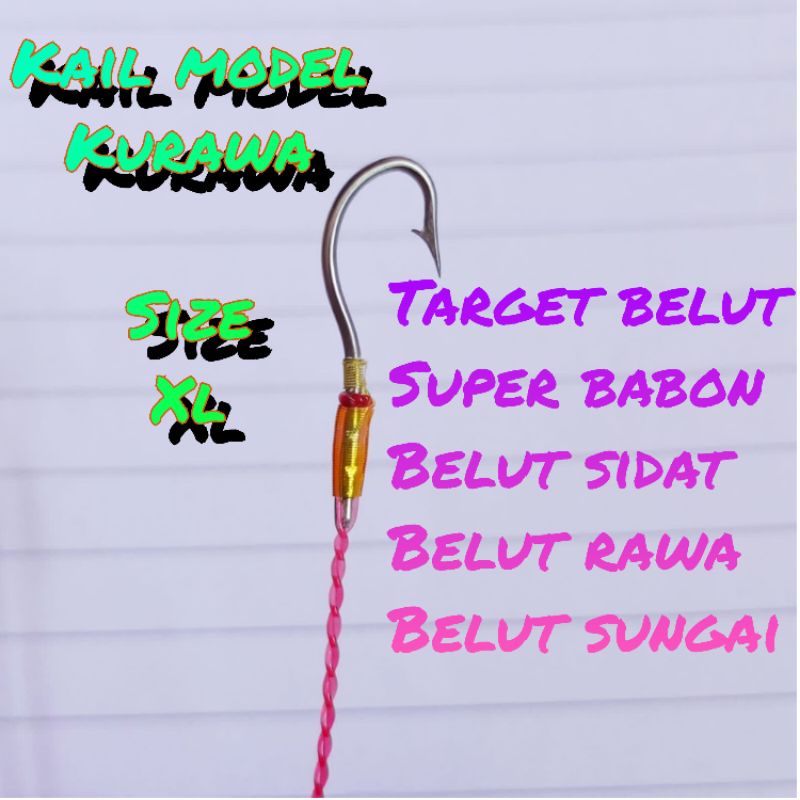 Pacing Belut Kail Pancing Urek Belut Pancing Belut Sawah Urek Belut Sawah Mata Kail Belut Kail Belut