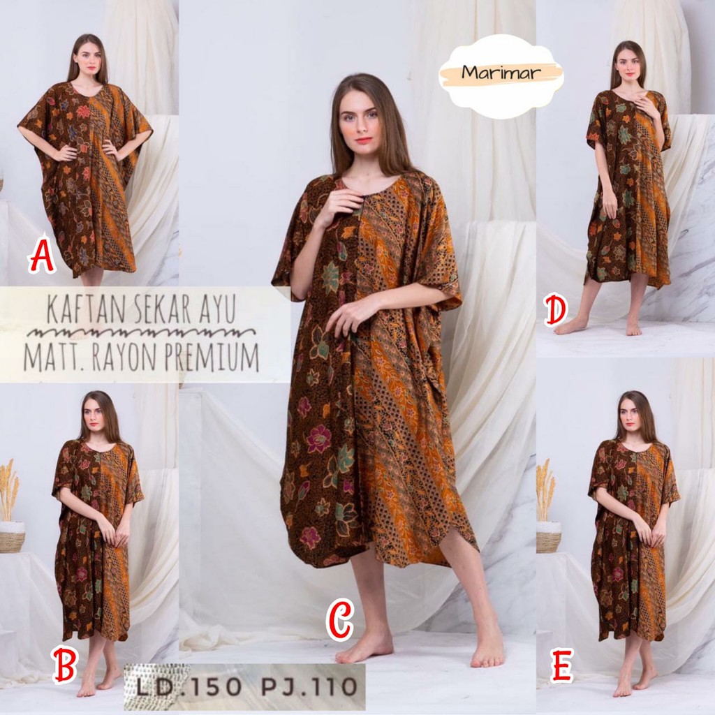 Kaftan Sekar Ayu
