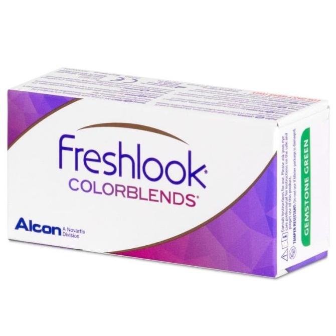 freshlook alcon fresh look color blends softlens warna
